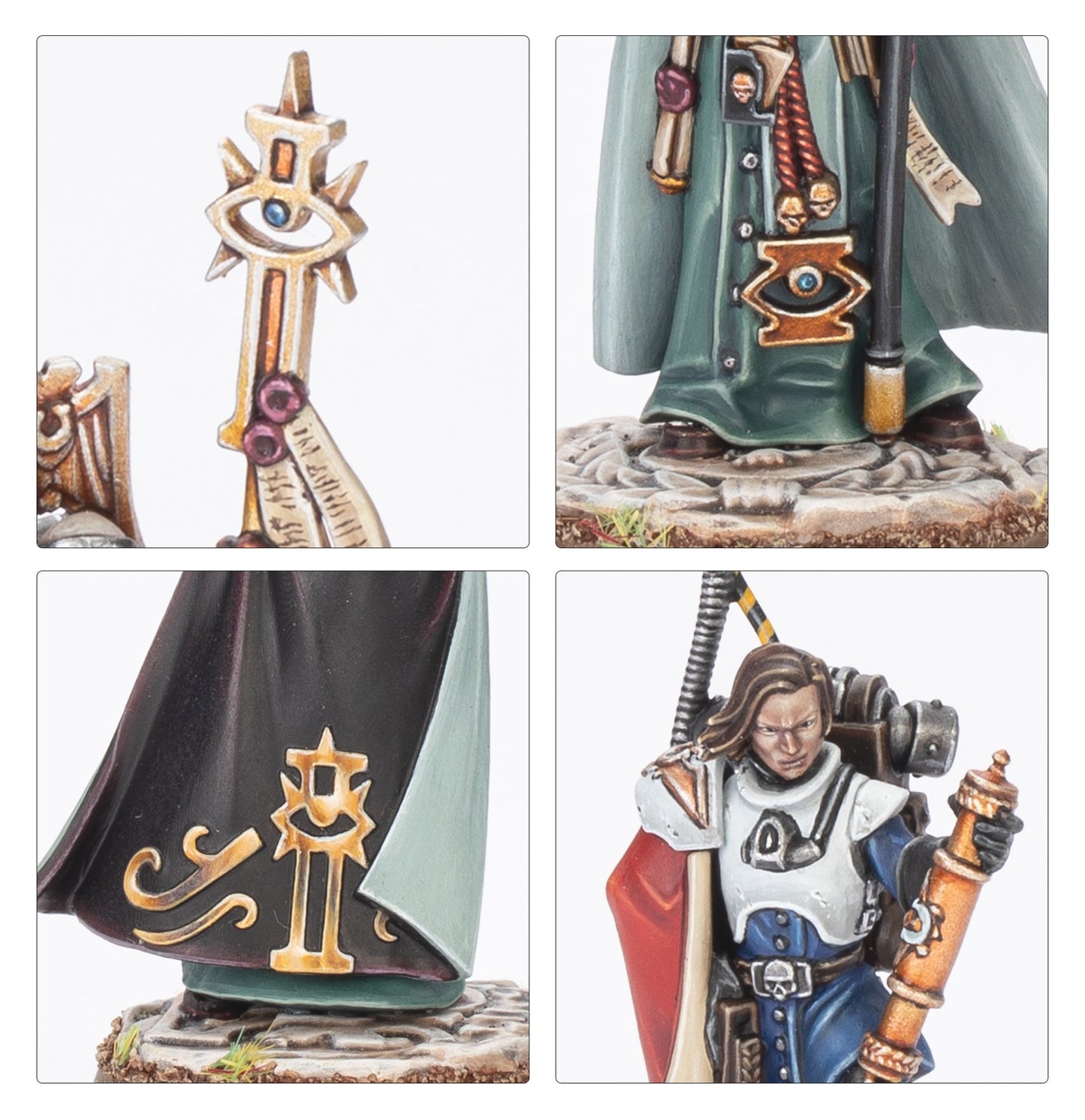 Segundo detalle de los Custodios de Ultramar para Warhammer 40K