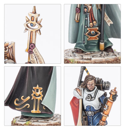Segundo detalle de los Custodios de Ultramar para Warhammer 40K