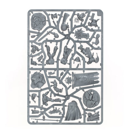 Segunda matriz de Capitán Titus y los Custodios de Ultramar