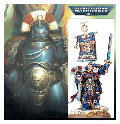 Segundo detalle de la miniatura de Cato Sicarius
