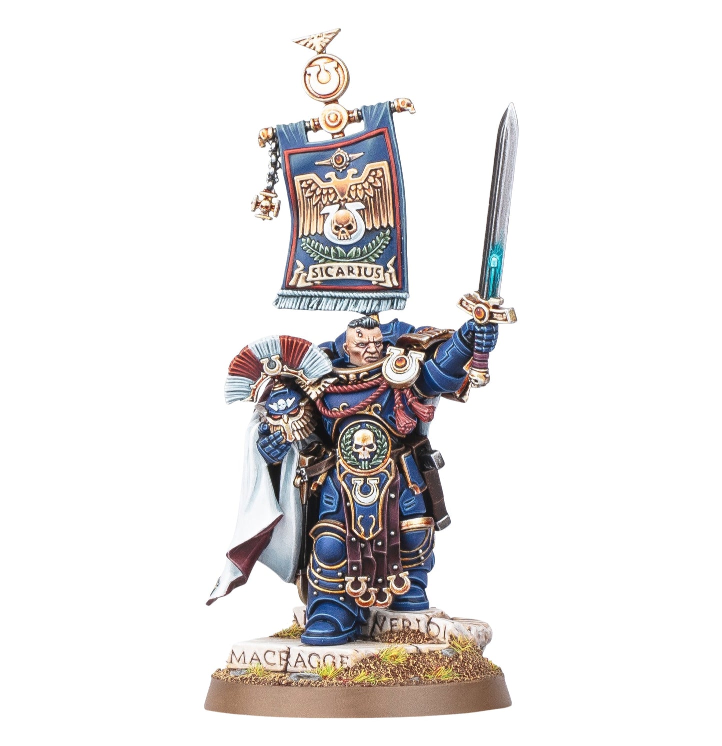 Miniatura de Cato Sicarius de los Ultramarines