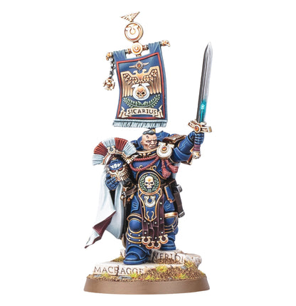 Miniatura de Cato Sicarius de los Ultramarines