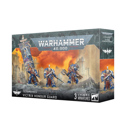 Caja de la Guardia de Honor Victrix de Ultramarines para Warhammer 40K