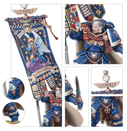 Detalle de la Guardia de Honor Victrix de Ultramarines