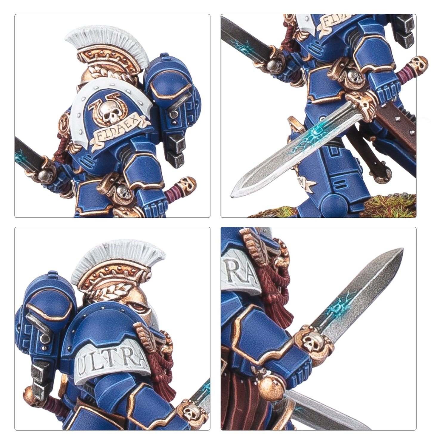 Segundo detalle de la Guardia de Honor Victrix de Ultramarines