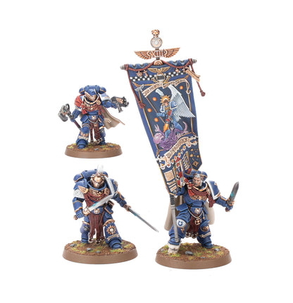 Miniaturas montadas de la Guardia de Honor Victrix de Ultramarines