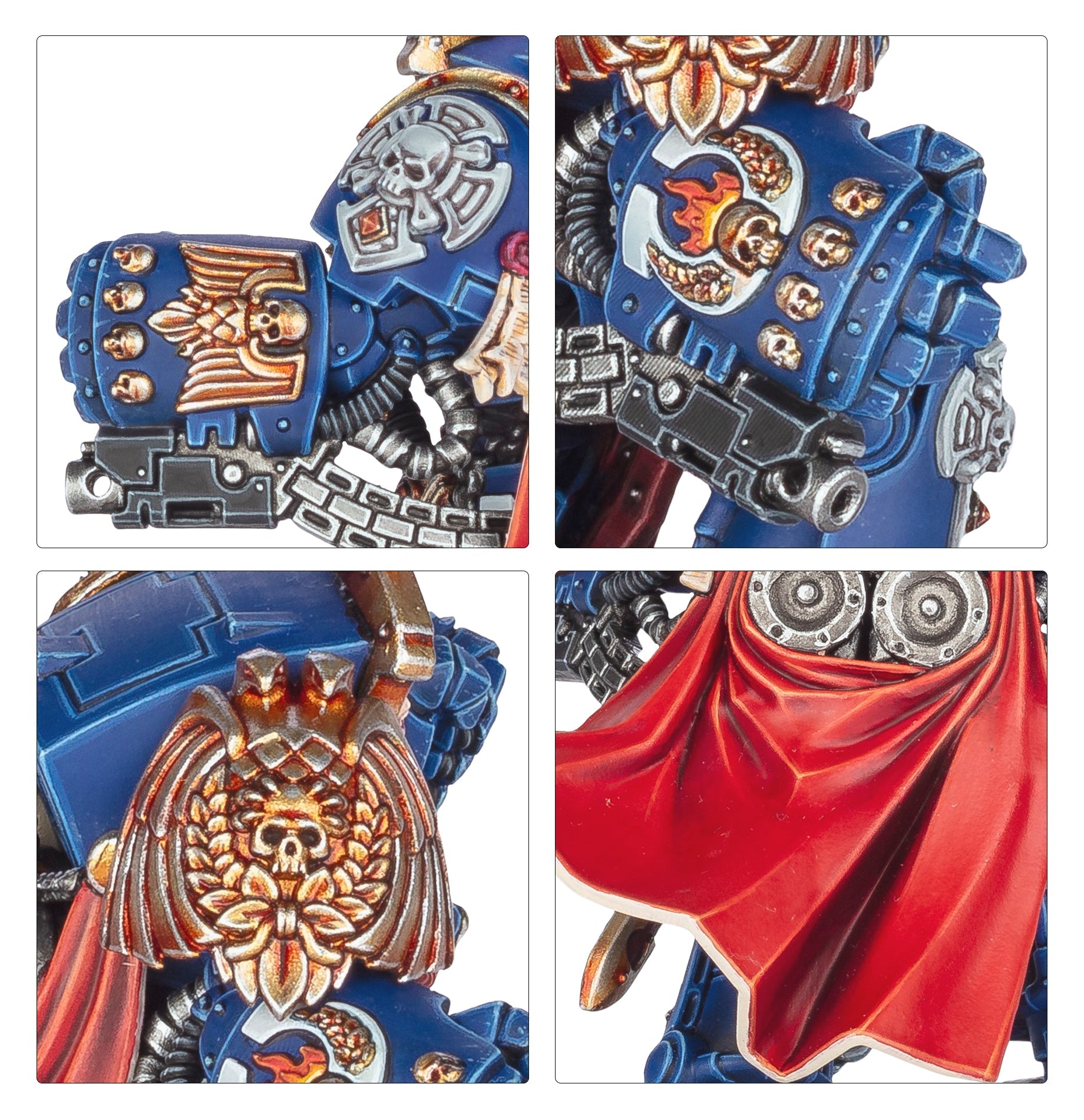 Detalle de Marneus Calgar y los Guanteletes de Ultramar