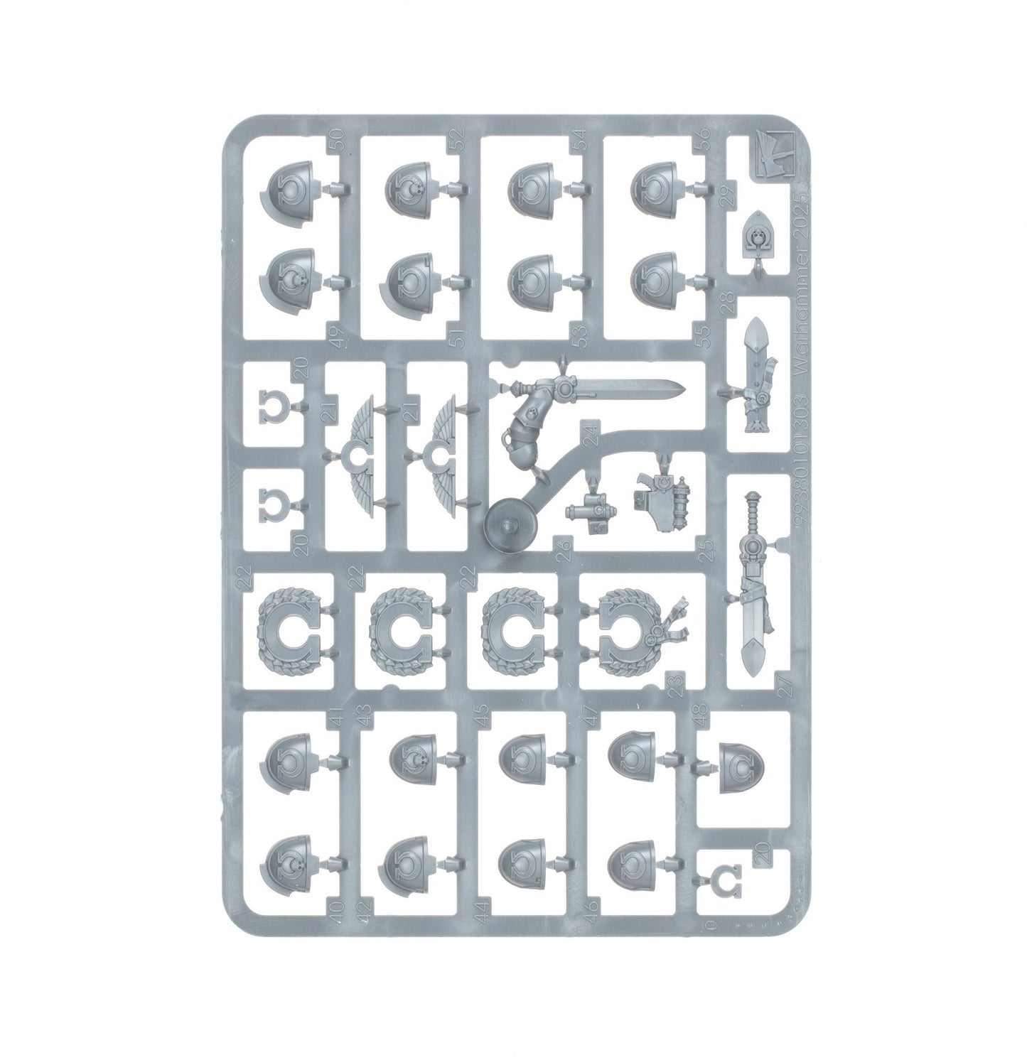 Primera matriz de mejoras para Ultramarines