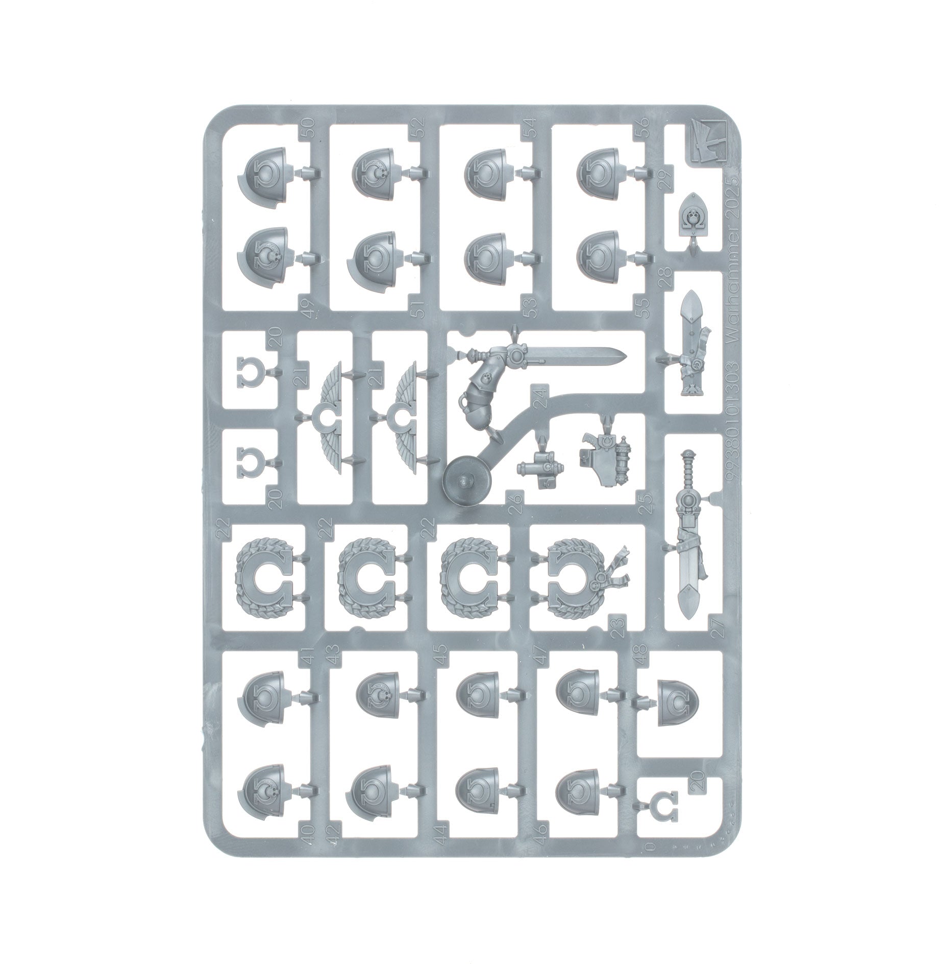 Primera matriz de mejoras para Ultramarines