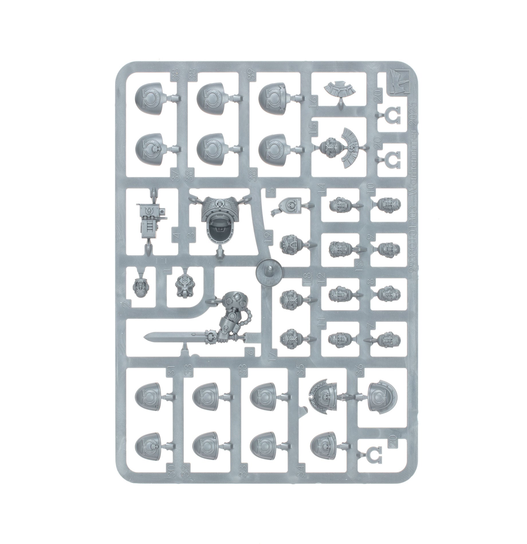 Segunda matriz de mejoras para Ultramarines