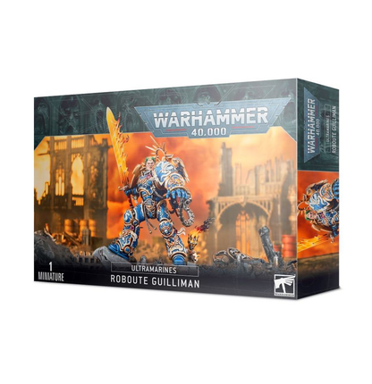 Caja de Roboute Guilliman de los Ultramarines para Warhammer 40K