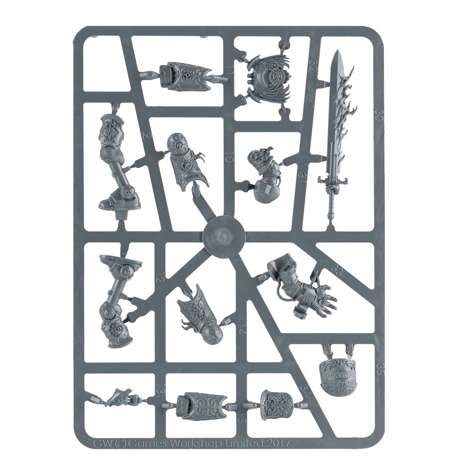 Segundo detalle de Roboute Guilliman para Warhammer 40K