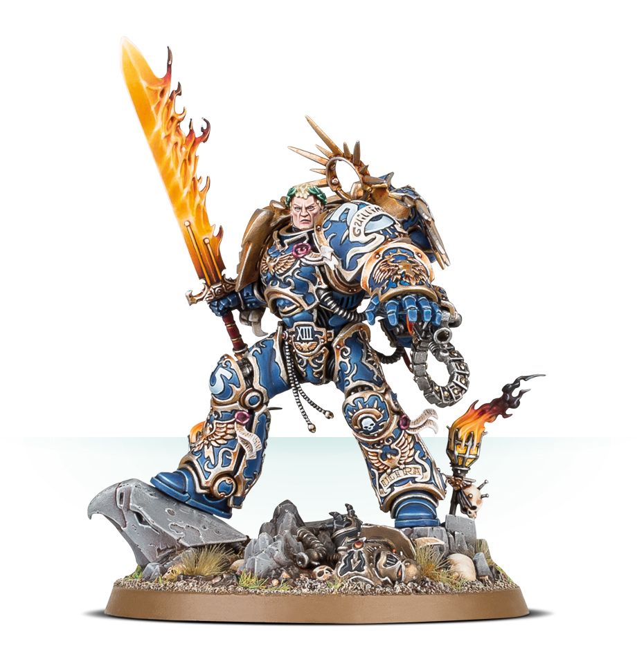 Miniatura de Roboute Guilliman, Primarca de los Ultramarines