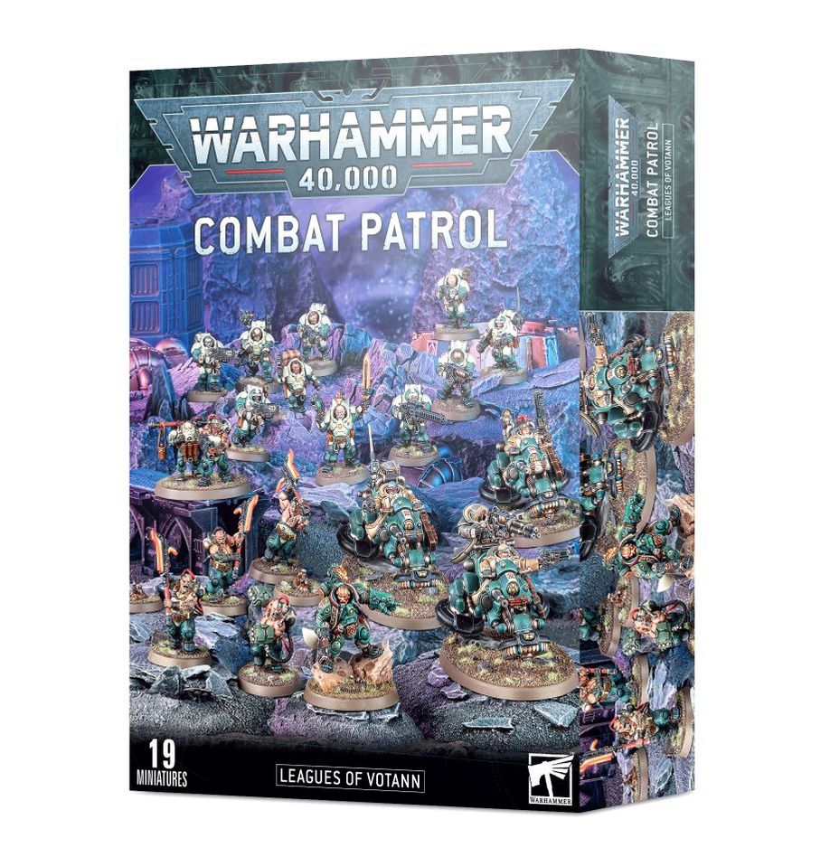WARHAMMER 40K - PATRULLA DE COMBATE: LIGAS DE LOS VOTANN