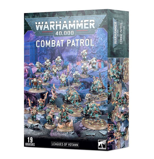 WARHAMMER 40K - PATRULLA DE COMBATE: LIGAS DE LOS VOTANN