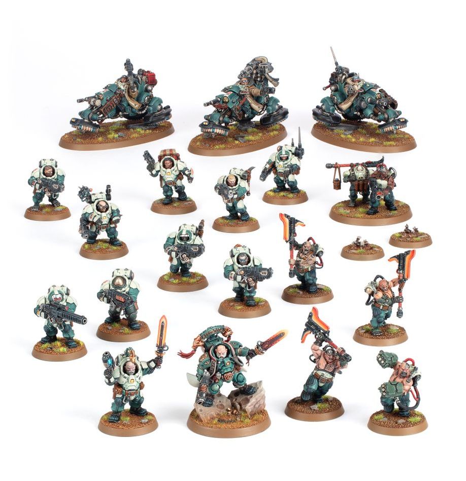 WARHAMMER 40K - PATRULLA DE COMBATE: LIGAS DE LOS VOTANN