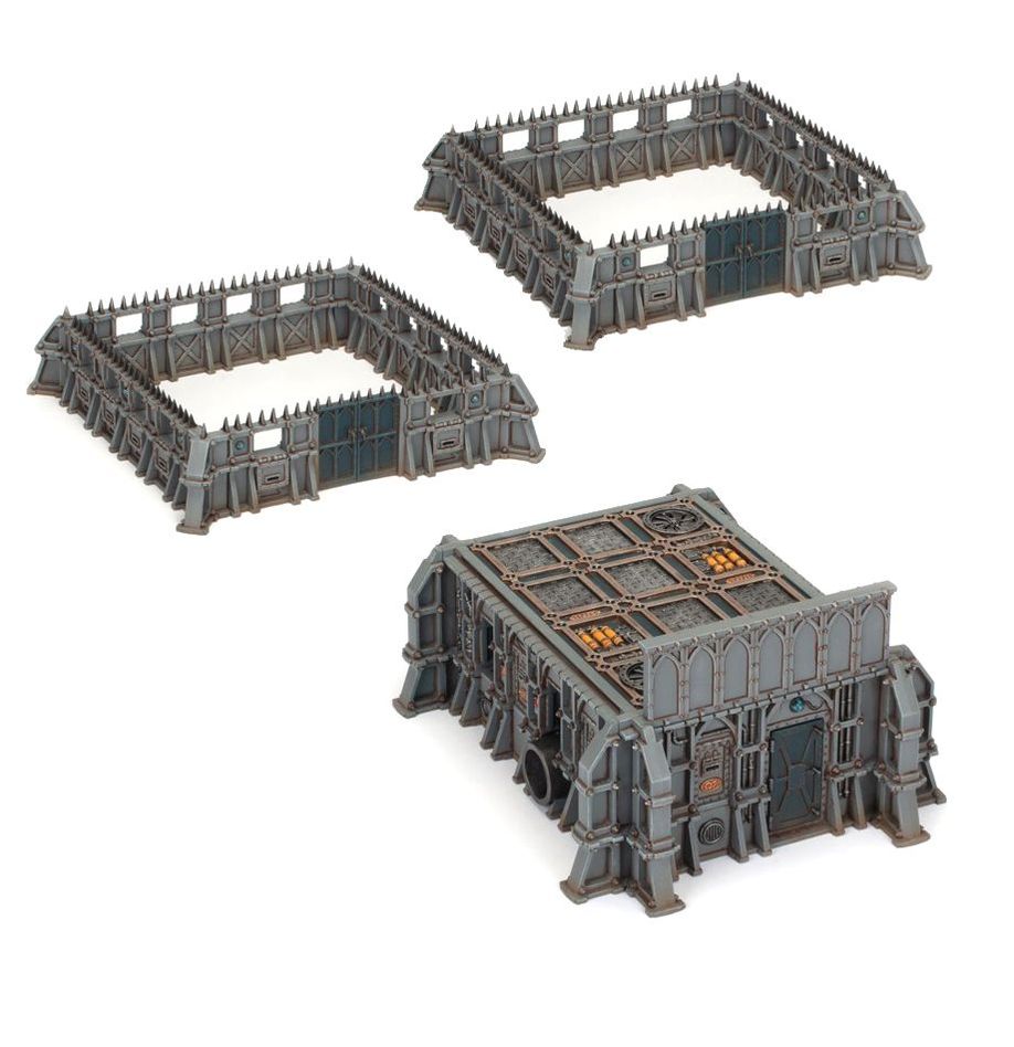 WARHAMMER 40K: CAJA DE INICIO DEFINITIVA WARHAMMER 40.000