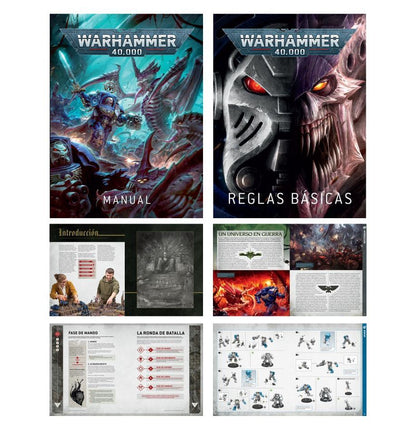 WARHAMMER 40K: CAJA DE INICIO DEFINITIVA WARHAMMER 40.000