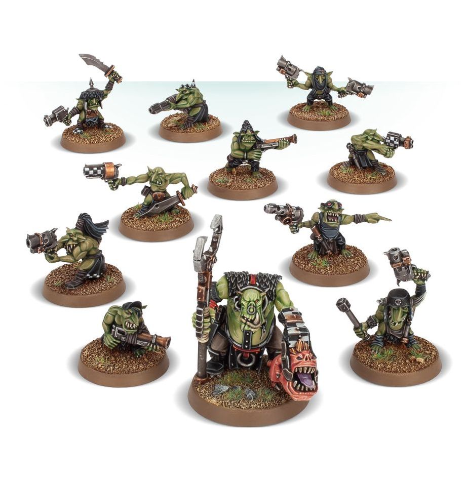 WARHAMMER 40K - ORKOZ: GRETCHINZ