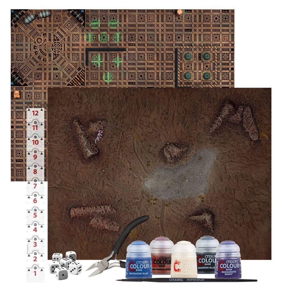 WARHAMMER 40K - SET INTRODUCTORIO