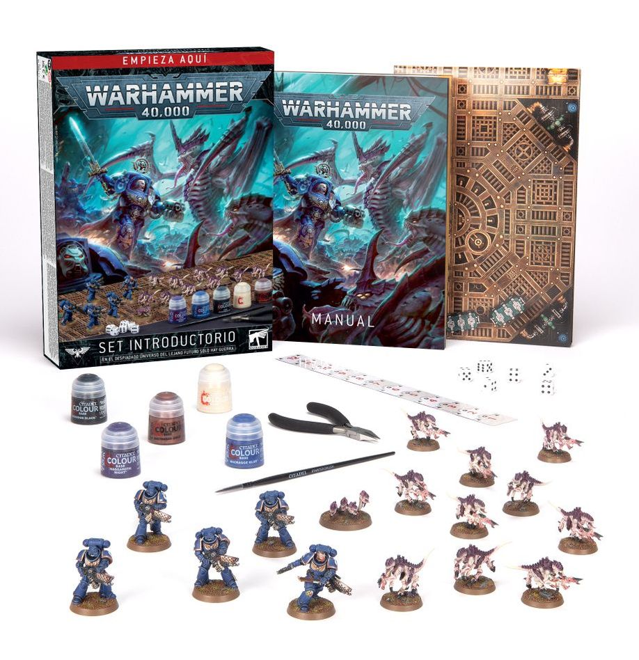 WARHAMMER 40K - SET INTRODUCTORIO