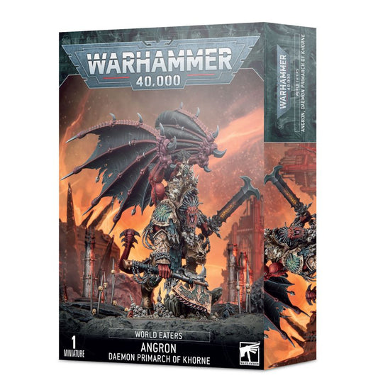 Caja de Angron, Primarca Demonio de Khorne, para Warhammer 40K