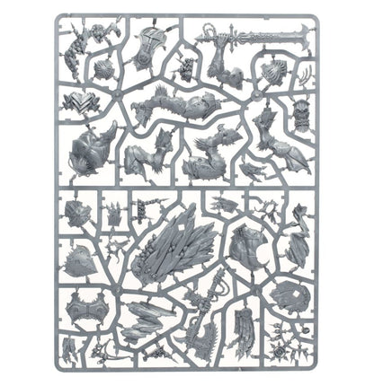 Primera matriz de plástico de Angron para Warhammer 40K
