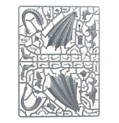 Segunda matriz de plástico de Angron para Warhammer 40K
