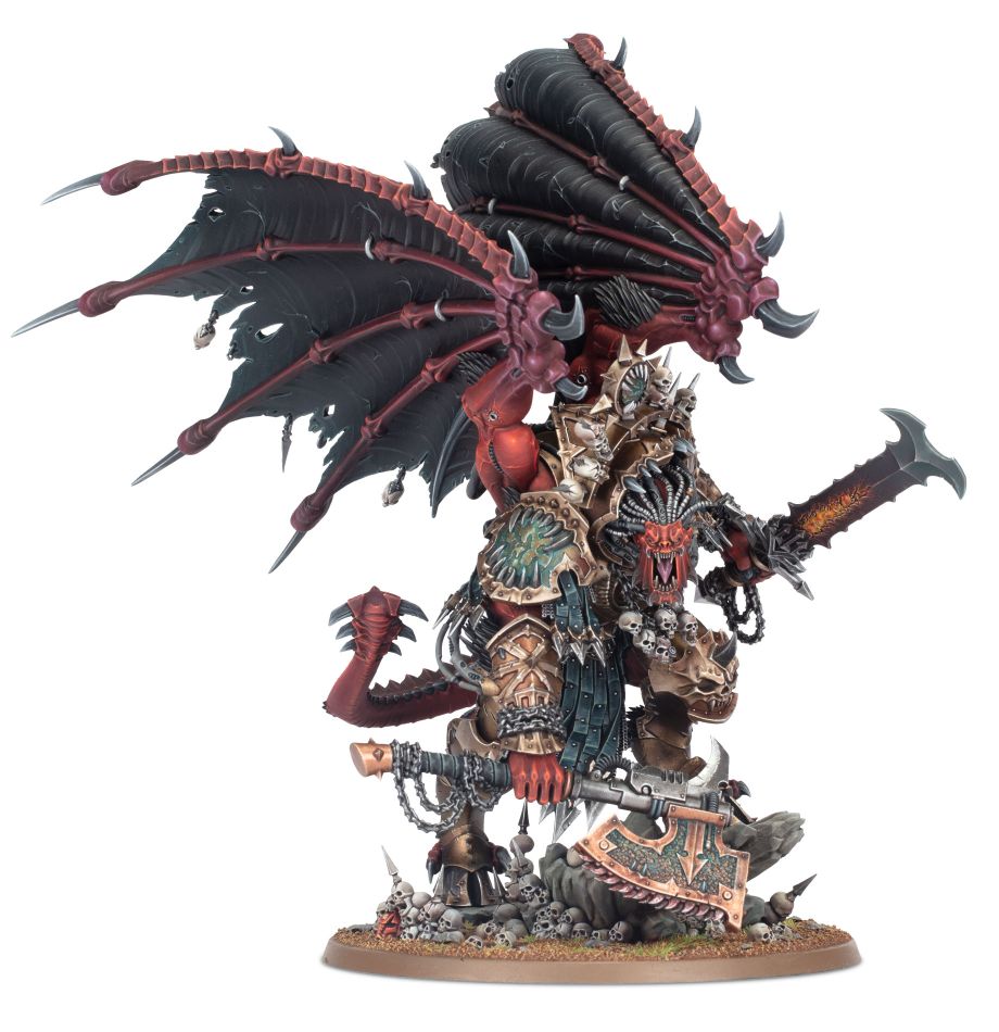 Miniatura de Angron para World Eaters de Warhammer 40K