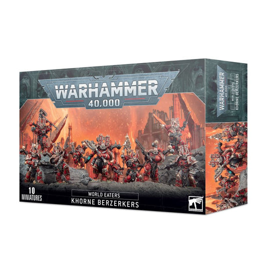 Caja de Berserkers de Khorne para World Eaters de Warhammer 40K
