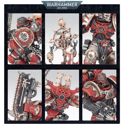 Detalles de los Berserkers de Khorne para Warhammer 40K