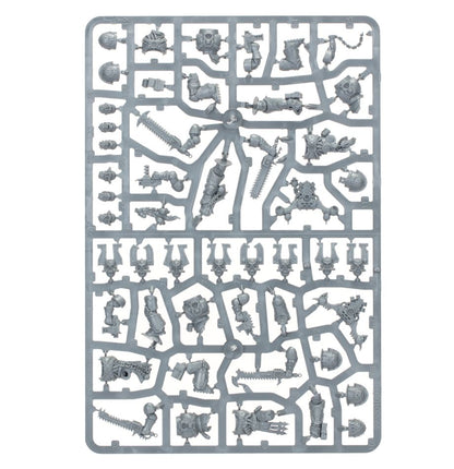 Segunda matriz de Berserkers de Khorne para Warhammer 40K