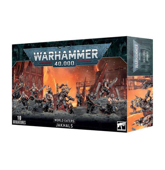Caja de Chakales o Jakhals para World Eaters de Warhammer 40K