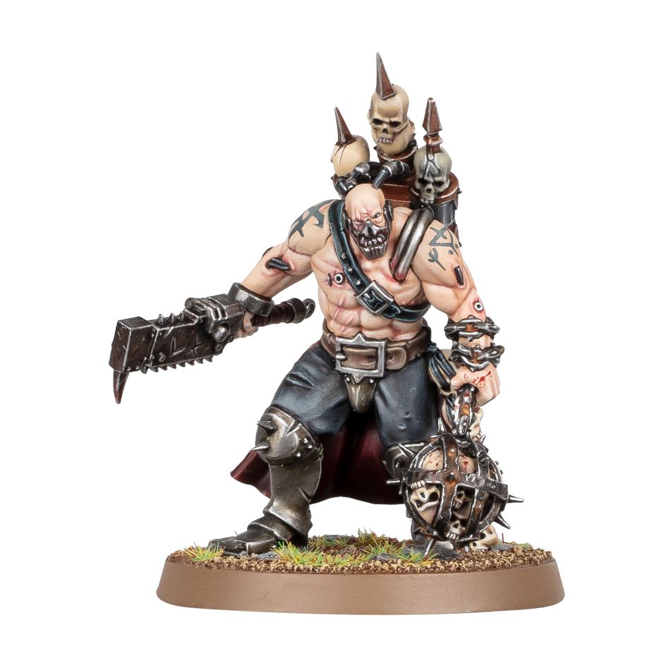 Miniatura del Deshonrado de los Chakales para Warhammer 40K