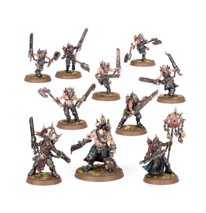 Diez Chakales o Jakhals para World Eaters de Warhammer 40K