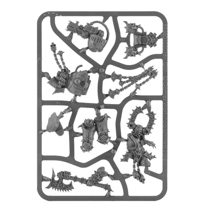 Matriz de plástico de Khârn el Traidor para Warhammer 40K
