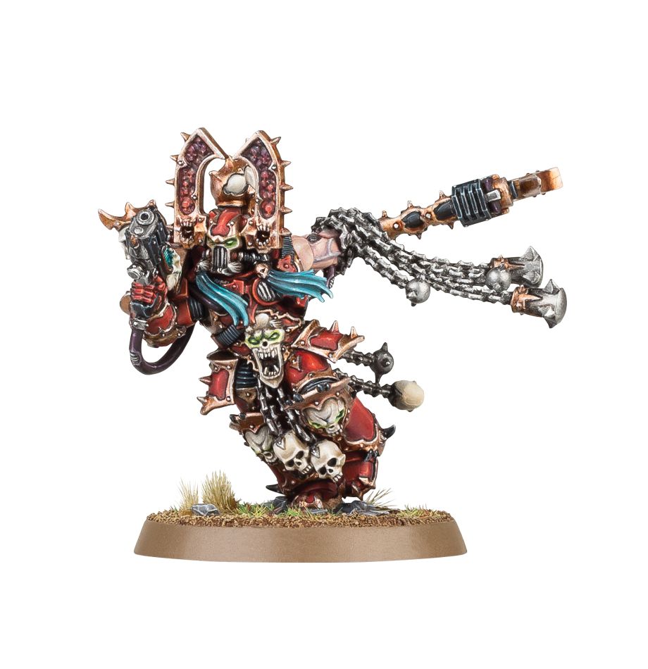 Miniatura de Khârn el Traidor para World Eaters de Warhammer 40K