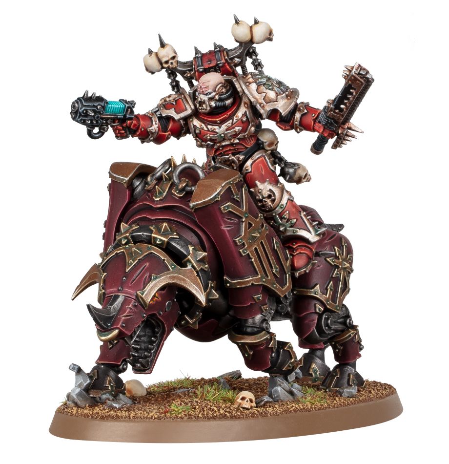 Montaje alternativo como Lord de World Eaters en Juggernaut