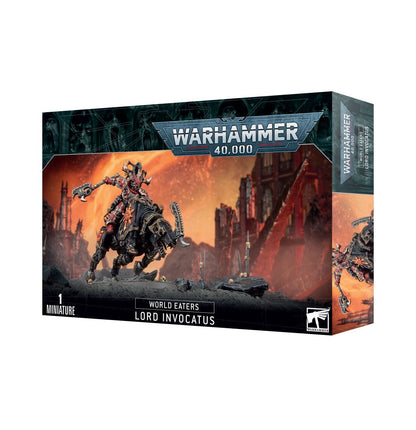 Caja de Lord Invocatus para World Eaters de Warhammer 40K