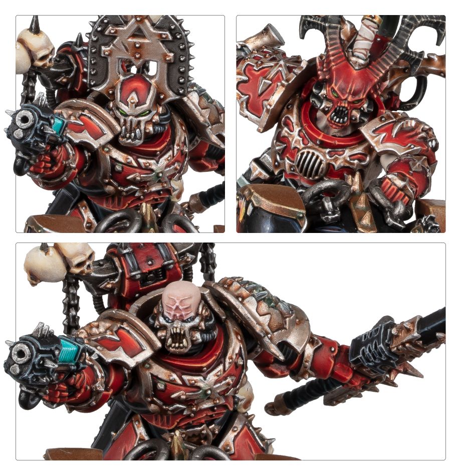 Detalles y opciones de Lord Invocatus para Warhammer 40K