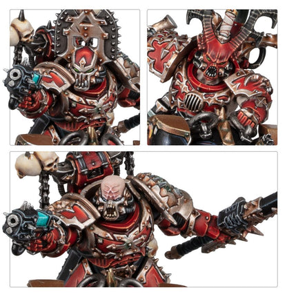 Detalles y opciones de Lord Invocatus para Warhammer 40K