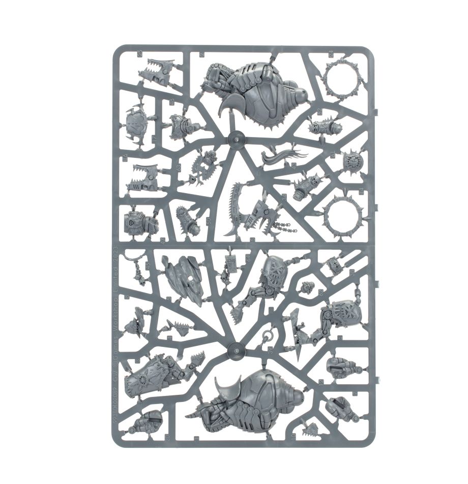 Segunda matriz de Lord Invocatus para Warhammer 40K