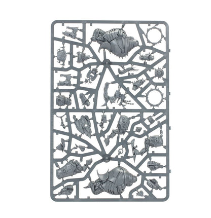 Segunda matriz de Lord Invocatus para Warhammer 40K