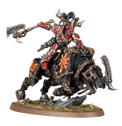 Miniatura de Lord Invocatus para World Eaters de Warhammer 40K