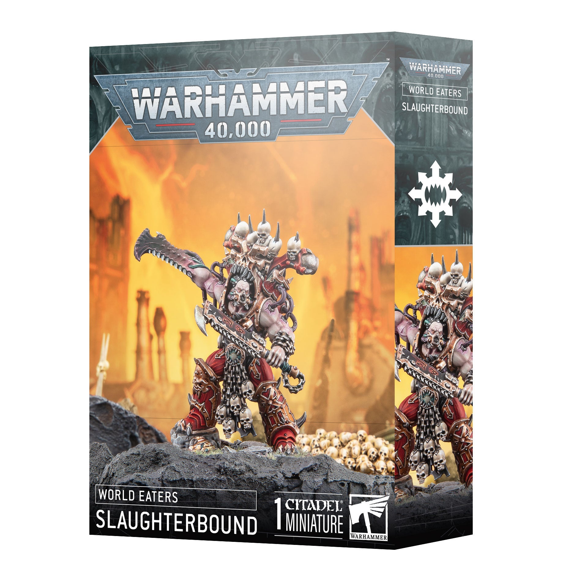 Caja del Masacrejurado para World Eaters de Warhammer 40K
