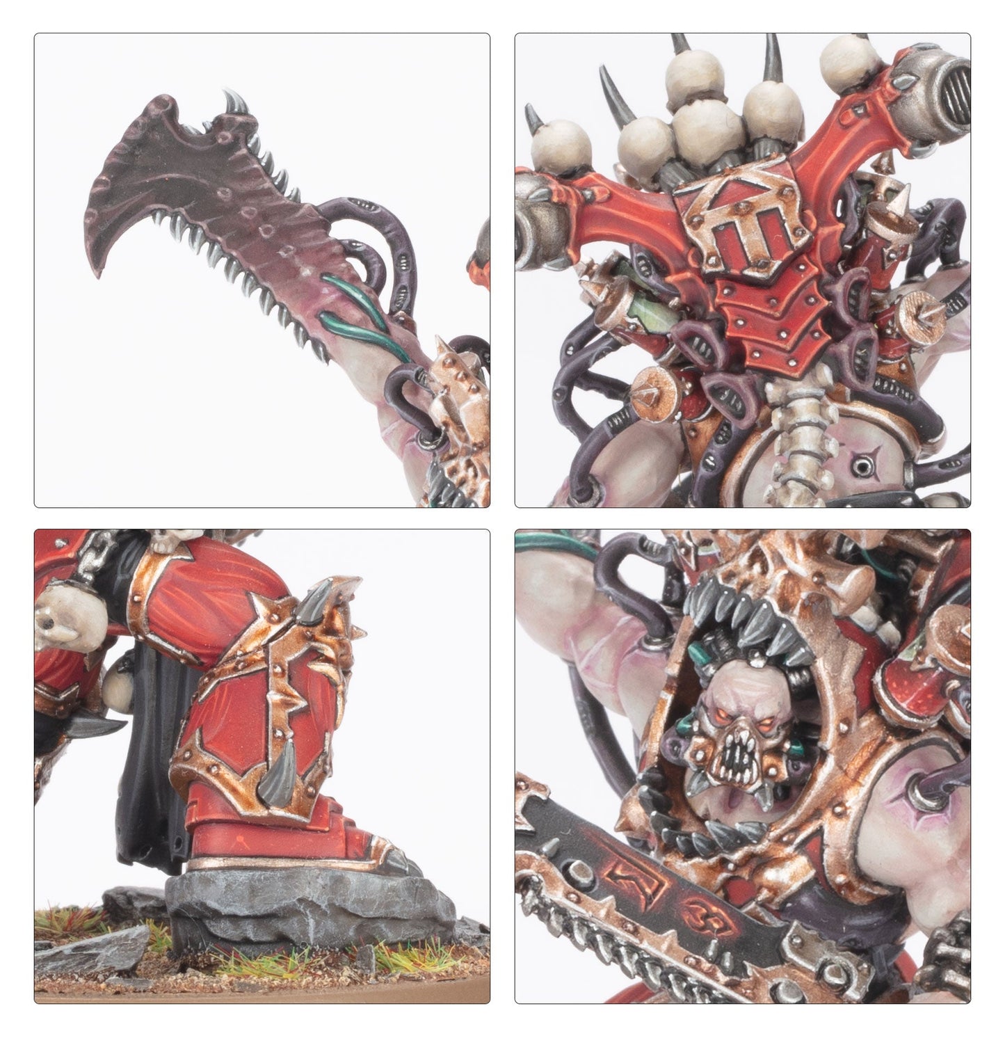 Detalles de la miniatura del Masacrejurado para Warhammer 40K