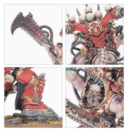Detalles de la miniatura del Masacrejurado para Warhammer 40K