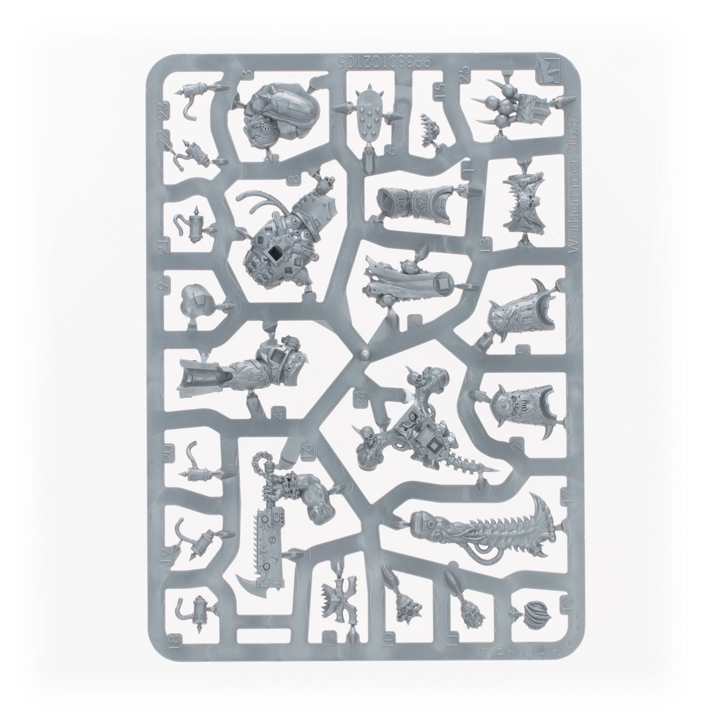 Matriz de plástico del Masacrejurado para Warhammer 40K