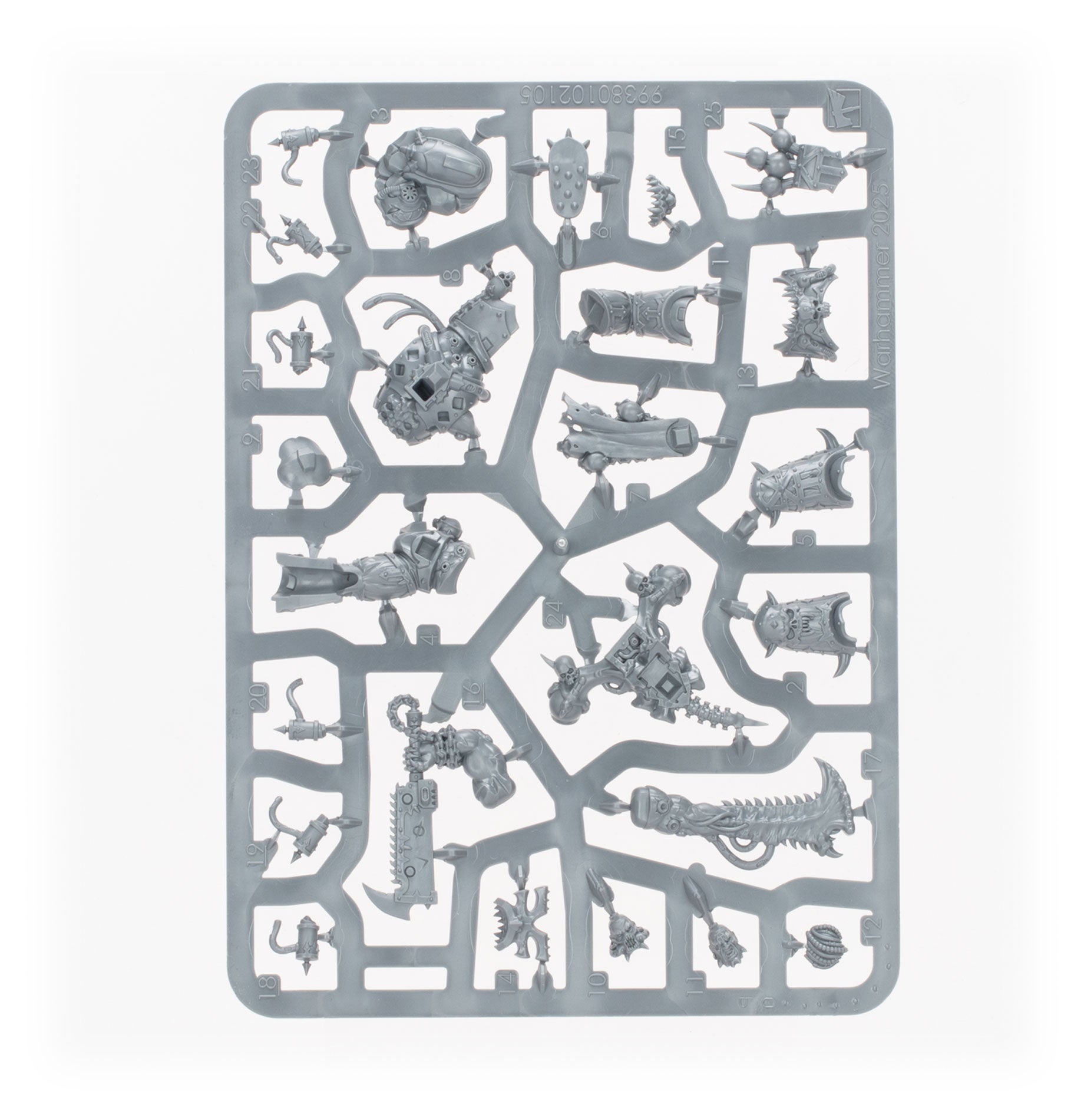 Matriz de plástico del Masacrejurado para Warhammer 40K