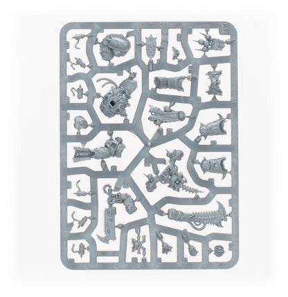 Matriz de plástico del Masacrejurado para Warhammer 40K